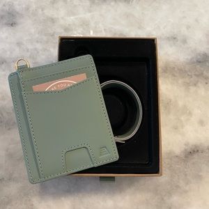 Brand New Never Used Denner Wallet in the color COVE! Only opened to take pic!